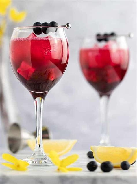 17 Blueberry Gin Cocktails That Will Blow Your Mind!